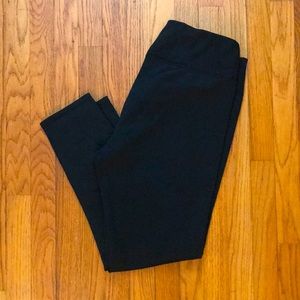 CuddlDuds Climate Right Large Black Workout or Leisure Pants